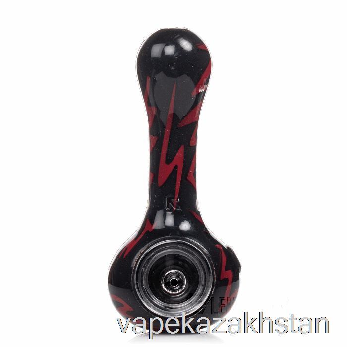 Vape Smoke Eyce ORAFLEX Switchback Silicone Spoon Black / Red